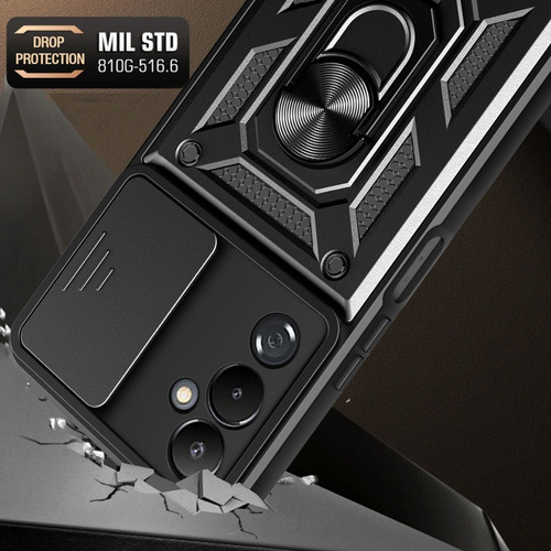Estuche Antichoque Armor Junshi Para Tecno Pova 4 Pro