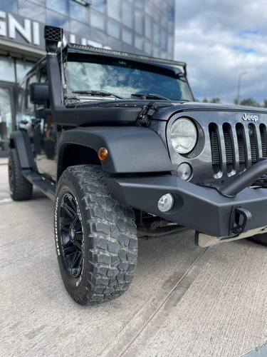 Imagen 18 de 20 de Jeep Wrangler 3.6 Rubicon 284hp Atx