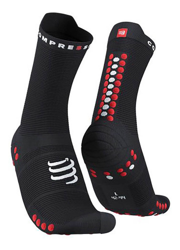 Compressport - Calcetín Pro Racing V4.0 Runhigh