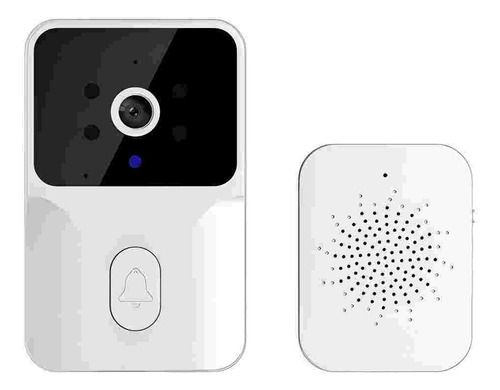 Timbre Inalámbrico Inteligente Seguridad En El Hogar Ipv6 Impermeable Con Cámara Para Visión Nocturna