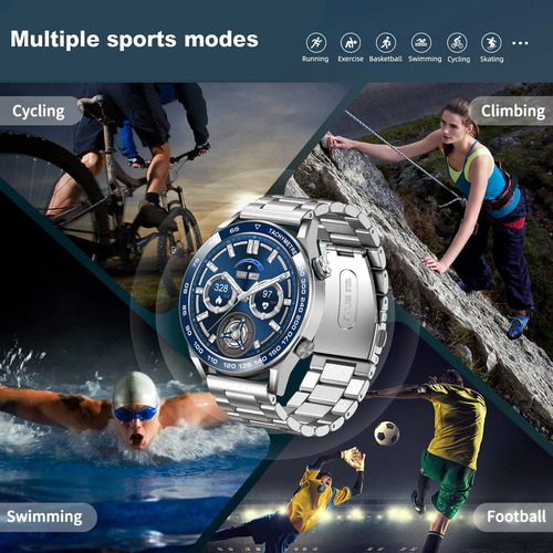 Nova Reloj Inteligente Bluetooth Call 2023 For Hombre Y