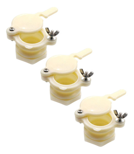 3 Válvulas De Compuerta Para Miel, Aparatos Para Apicultor,