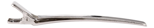 Juego De 10 Broches For El Pelo, Plateados, Profesionales,