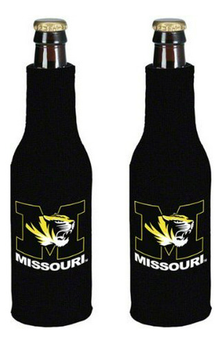 Missouri Tigers Refrigerador De La Botella 2-pack.