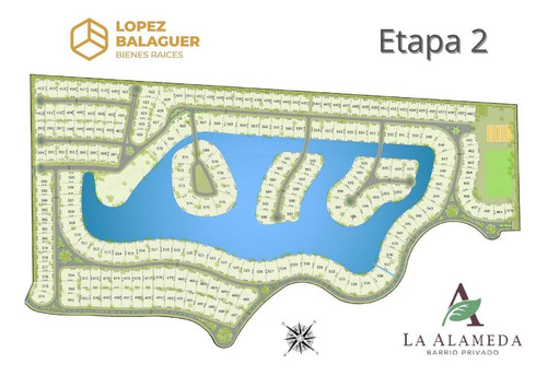 Imagen 13 de 13 de Terreno En Barrio Privado La Alameda Canning (lote 458)