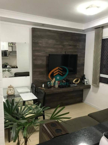 Imagem 4 de 20 de Apartamento Com 2 Dormitórios À Venda, 46 M² Por R$ 255.000,00 - Ponte Grande - Guarulhos/sp - Ap1381