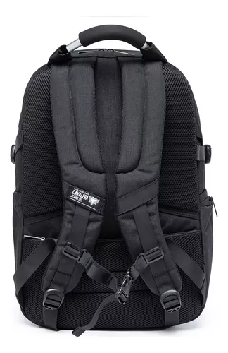 Mochila Masculina Cavalera Bolsa Notebook Reforçada