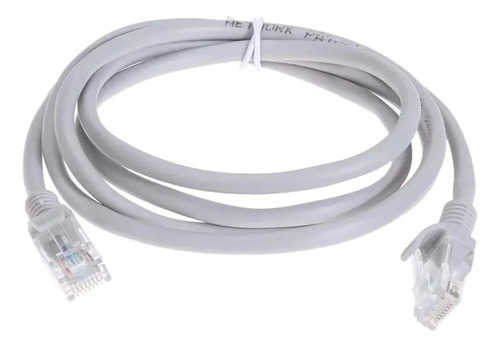 Cabo De Rede 2 Metros Cat6 Lan Internet Rj45