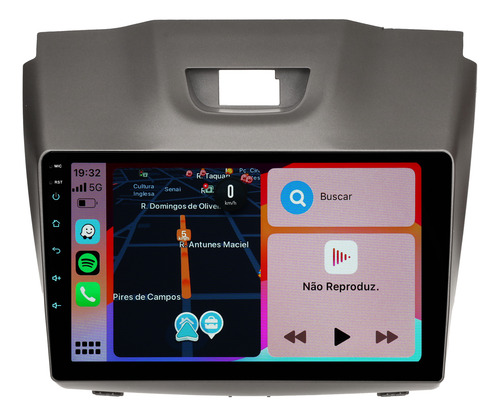 Central Multimidia S10 Lt Ltz 12/15 Android 13 2gb 64gb 9p