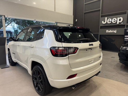Jeep Compass 2.0 HURRICANE 4 TURBO GASOLINA BLACKHAWK AT9