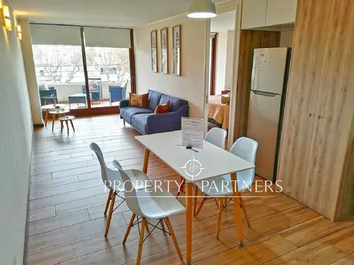 Departamento En Venta Playa La Boca, Concon