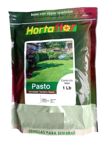 Semillas De Pasto Para Terreno Seco 6309b1 Rinde 26 M2