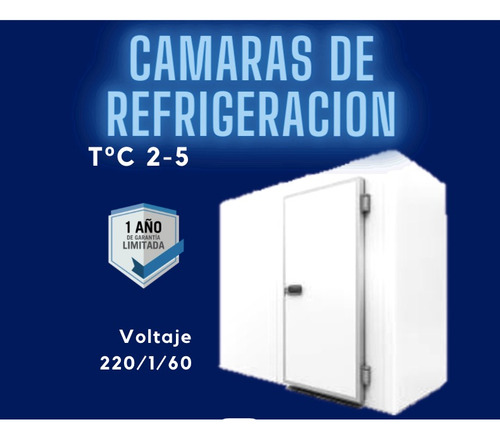 Camara Refrigeracion Chica