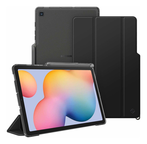 Funda Para Samsung 10.4 Tab S6 Lite Sm-p610 2020 Black Finti