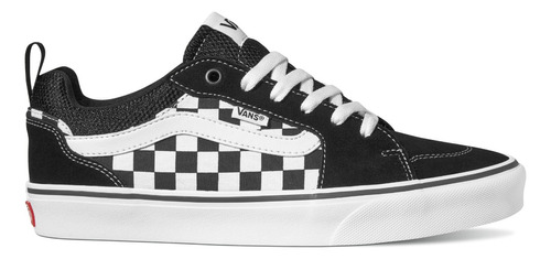 Zapatillass Hombre Filmore Checkerboard Black/white