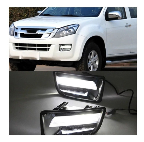 Halogenos Luz Led Chevrolet Dmax 2014-2018 4x4 4x2