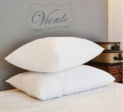 Imagen 2 de 3 de Almohadas Zip Inteligente -50x80cm- De Fabrica!!