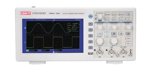 Osciloscopio Digital Uni-t Utd2102cex 100mhz 1gsa Electro