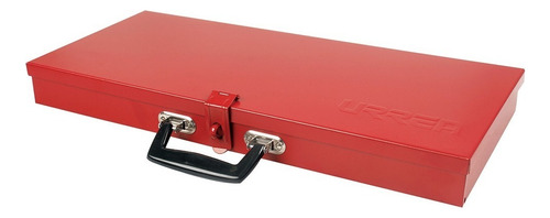 Caja Metálica Urrea Usos Múltiples 49.6x22x5cm - 5495 Color Rojo