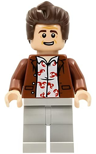 Lego Seinfeld: Minifigura De Cozmo Kramer