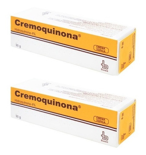 Cremoquinona Crema Despigmentadora 30 G X 2 , Reduce Manchas
