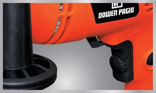 Imagen 4 de 10 de Taladro Percutor 13 Mm 800 Watt 2700 Rpm Dowen Pagio 9993814