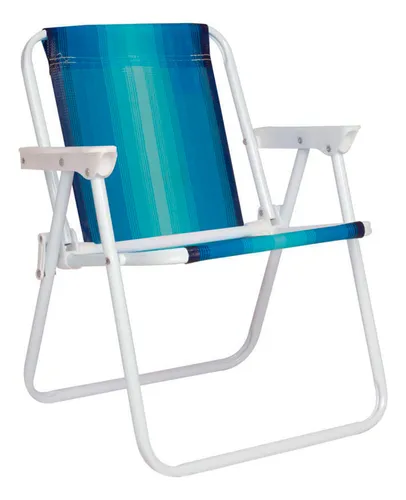 Cadeira De Praia Infantil Crianças Até 30kg Mor Portátil
