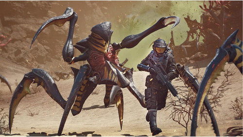 Starship Troopers Extermination Para Xbox Series X