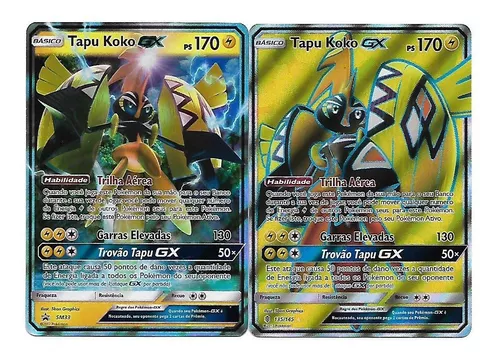 Tapu Koko Gx Full Art