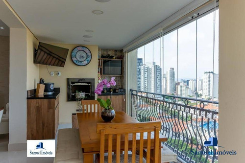 Cobertura À Venda, 163 M² Por R$ 2.300.000,00 - Vila Mariana - São Paulo/sp - Co0195
