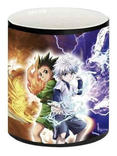 Tazas Mágicas 3d Gon Y Killua - Hunter X Hunter