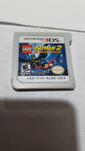 Batman 2 Dc Super Heroes 3ds (Usado)
