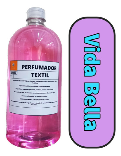Perfumador Textil - Vida Bella Premium 1l