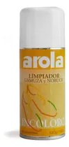 Comprar Limpiador Arola Incoloro para Gamuza y Nobuck es ideal para mantener tus prendas de cuero suaves y limpias, protegiéndolas del desgaste y la suciedad.