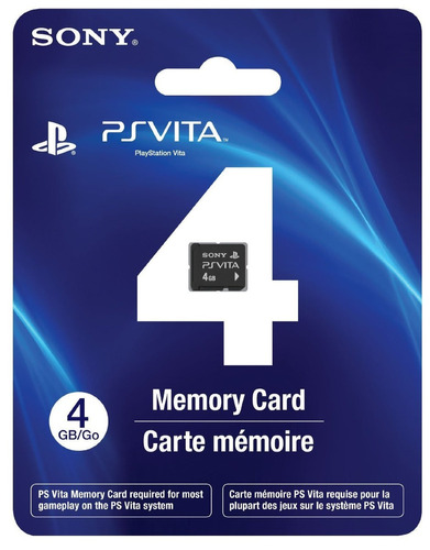 Memoria 4gb Ps Vita