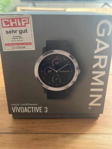 Reloj Garmin Vivoactive 3