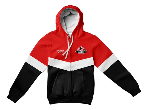 Campera de egresados roja deals