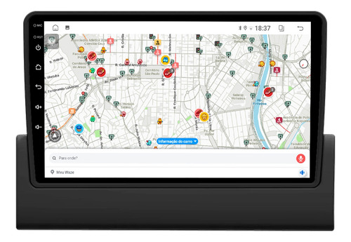Multimidia Fiorino 9p Qled Android Carplay 2gb 32gb