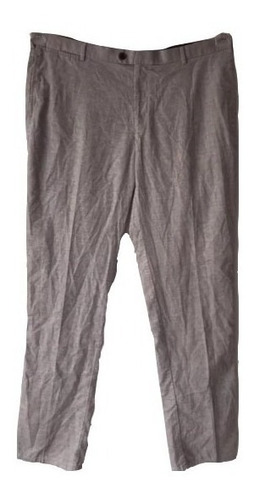 Pantalón Vestir Peter Millar Gris Big Men's Talla Extra Xl