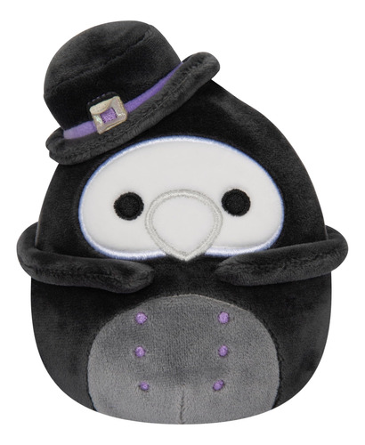 Squishmallows 8 Aldron The Plague Doctor - Juguete De Peluc