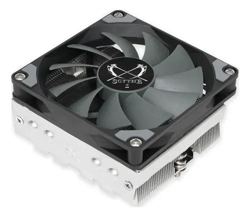 Air Cooler Low Profile Shuriken 2 Com Fan 92mm Slim Scythe Preto