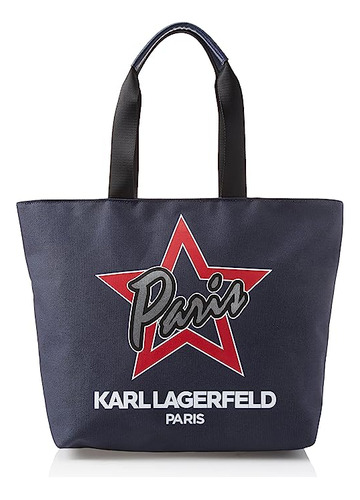 Cartera Karl Lagerfeld Paris Kristen Tote - Logo Line Star