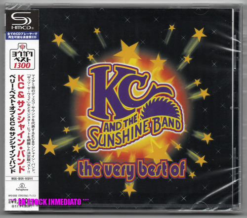 S H M- C D ** The Kc & The Sunshine Band * Bonus Japan Nuevo