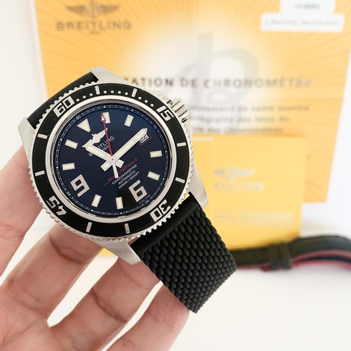 Breitling Superocean 44mm Automático Completo