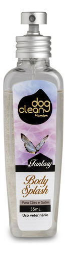 Perfume Body Splash Fantasy 55ml Dog Clean