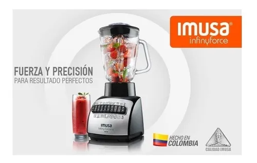 Licuadora imusa infinyforce automatic pro hotsell
