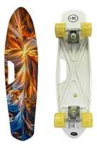 Comprar Patinetas Skate Penny De 4 Ruedas Luces Manija Adolescentes