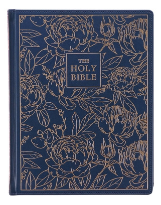 Libro Kjv Holy Bible, Large Print Note-taking Bible, Faux...