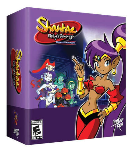 Shantae Risky Revenge Directors Cut