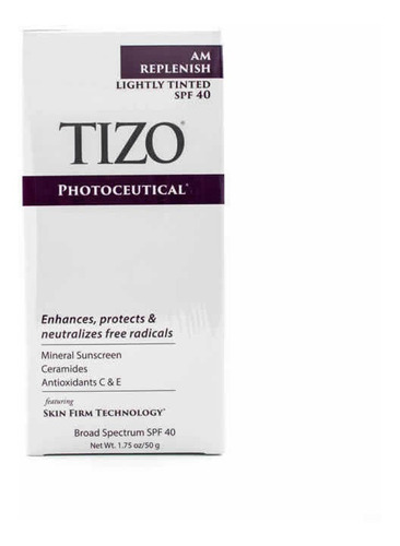 Tizo Photoceutical Am Replenish Spf40 50g